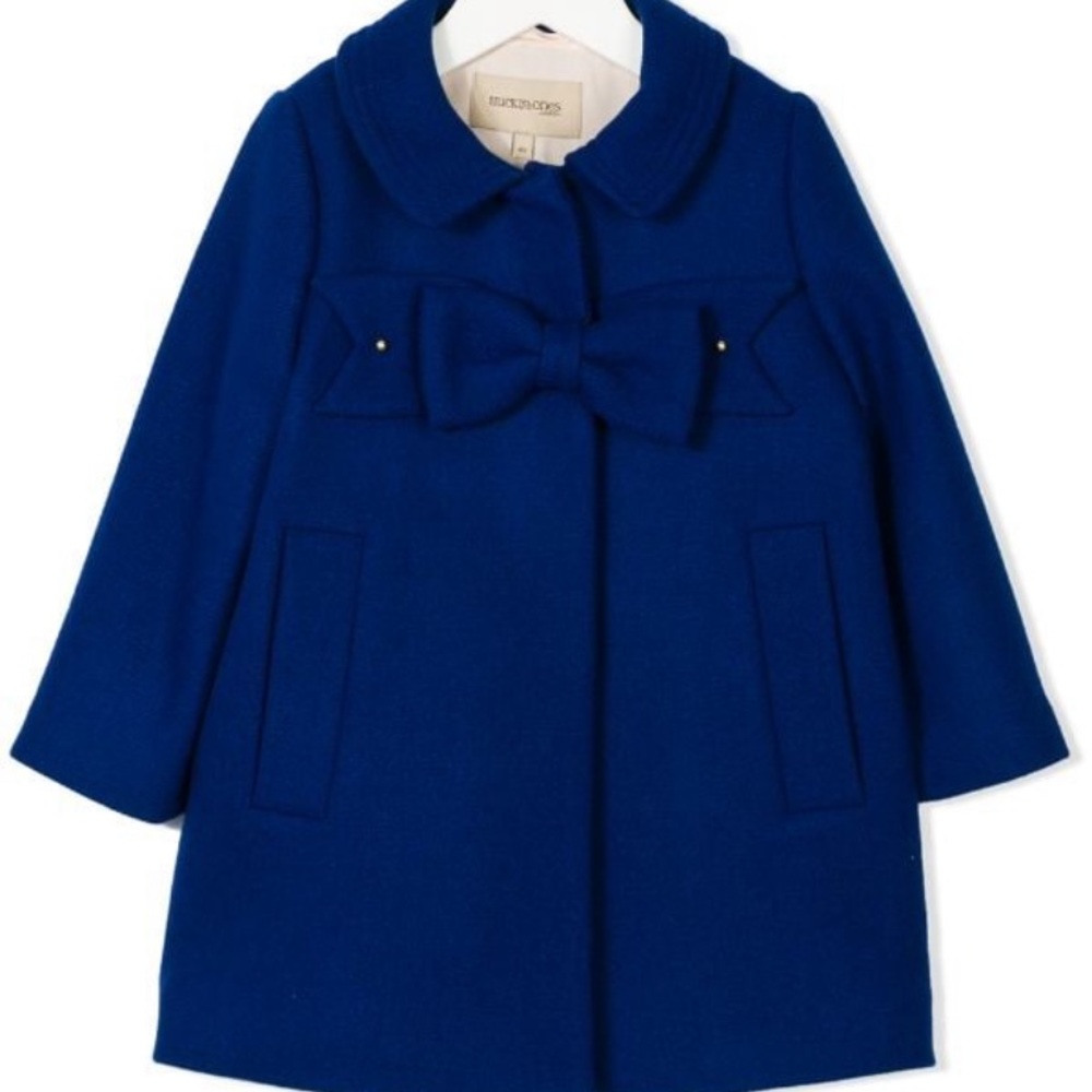 Girls’ size 8 wool coat